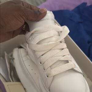 Alexander McQueen White Sneakers